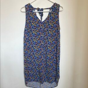Gap Floral Sleeveless Dress